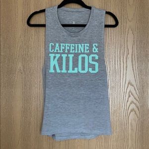 Caffeine & Kilos muscle tank